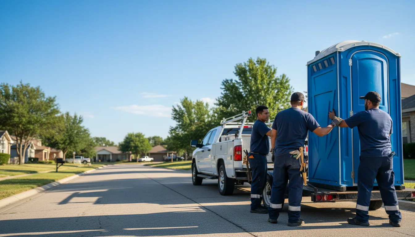 Portable Toilet Rental in Wilton, CA near me